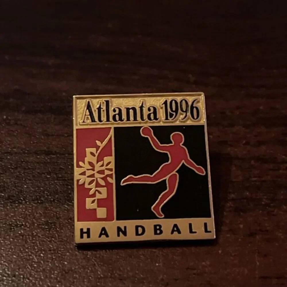 1996‎ Atlanta Olympics Handball Event Lapel Hat Pin